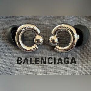 NEW🔥BALENCIAGA Berlin Ball Ear Jewel Earrings🔥